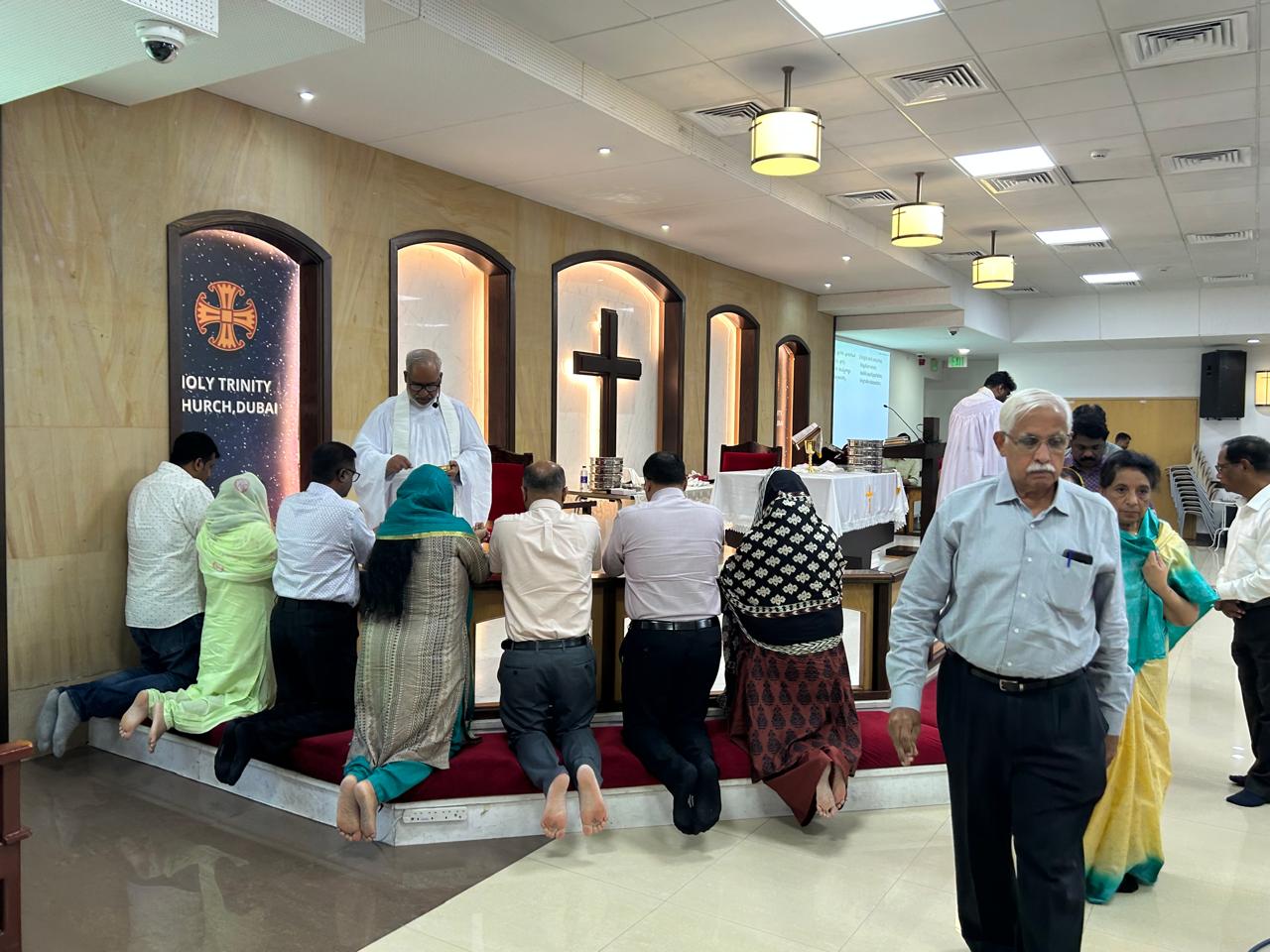 Farewell to Rev. Raju Jacob & Moly Kochamma
